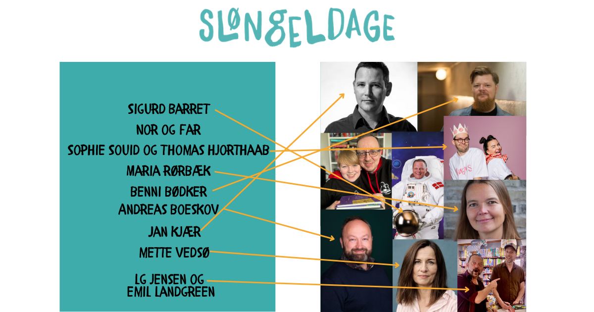 Sløngeldage
